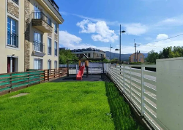 Apartmán Atico Lua As Catedrais