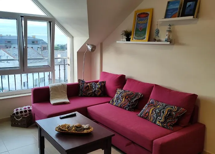 Apartmán Atico Lua As Catedrais San Miguel Reinante