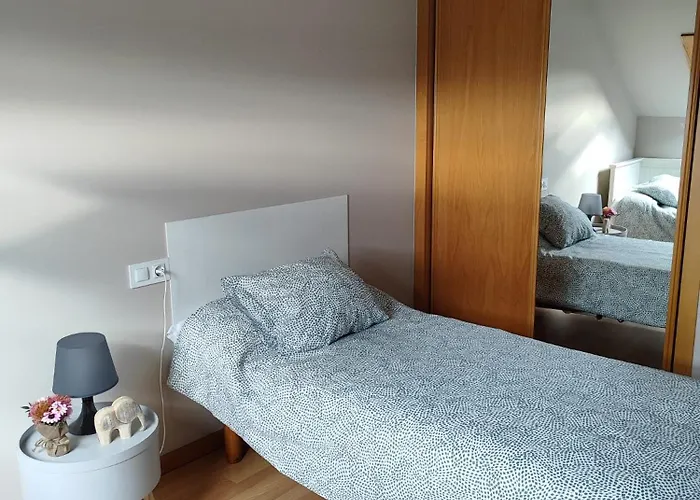 Apartmán Atico Lua As Catedrais