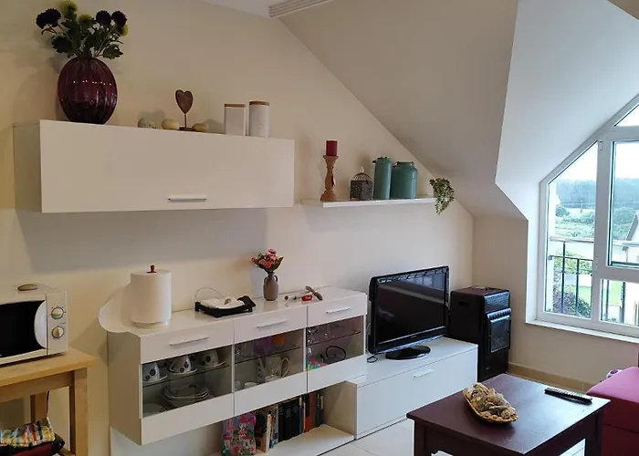 Atico Lua As Catedrais Apartmán