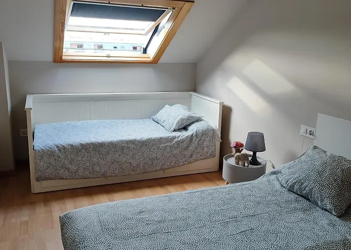 Apartmán Atico Lua As Catedrais *